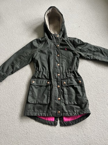 Joules girls green wax - girls,