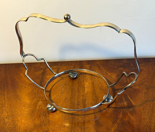 Vintage silver plated bowl - vintage,