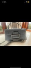 Zara Handbag Blue