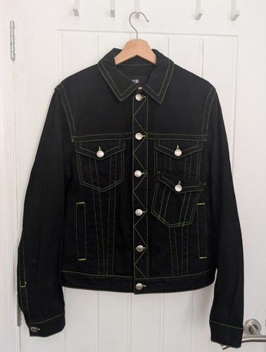 Versus versace black denim - versus,