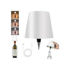 Wireless Bottle Lamp – Metal