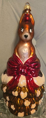 Rare retired pinecone perch - rare,