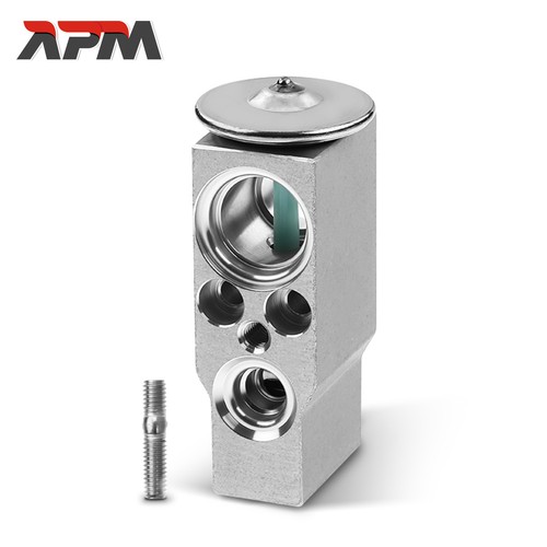 Aluminum expansion valve - aluminum,