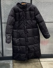 Steve Madden Black Hooded Coat Size XL 