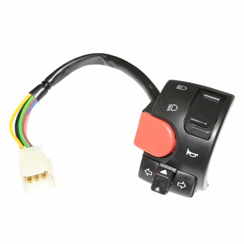 Left handlebar switch