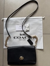 Coach Black Leather Crosstown