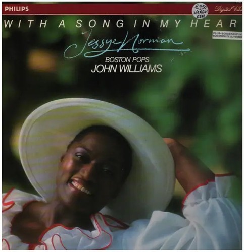 Jessye norman with song in - a,