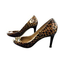 Ann Taylor Leather Animal