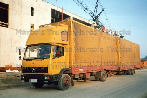 Truck photo mercedes benz - truck, 1520