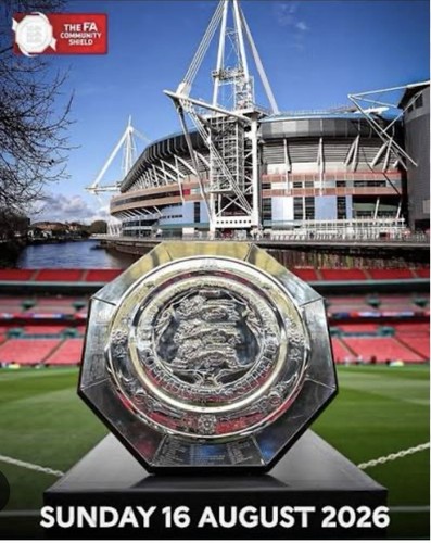 Community shield 2026 - community,