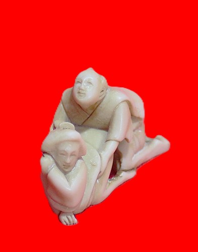 Antique japanese netsuke - antique,