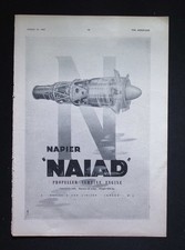 Original 1946 Advert Napier