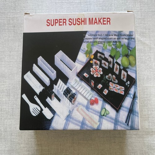 Super sushi maker - sushi,
