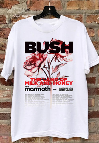 Bush band 2026 - 2026, dates