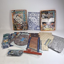 Citi-Block Floorplans (Games Workshop, 1987, EX) RPG Judge Dredd 40K