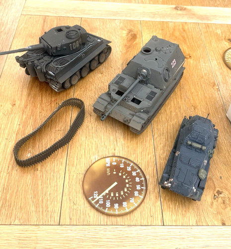 Vintage tamiya italeri - tamiya,