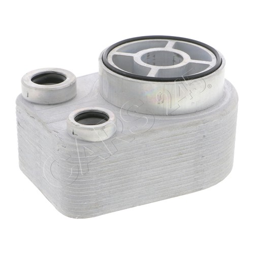 Engine oil cooler - vemo, fits
