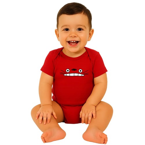 Cartoon face romper funny - cartoon,
