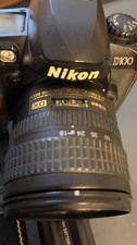 NIKON D100 DSLR Camera/