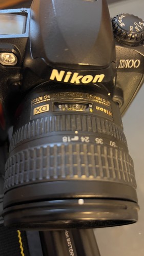 Nikon d100 dslr camera - nikon,