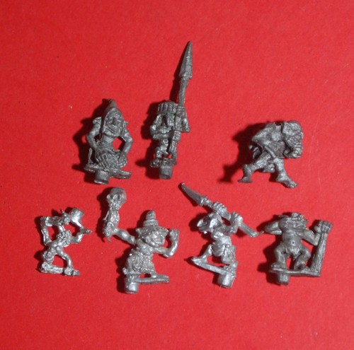 Warhammer orcs goblins - &,