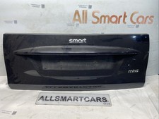 2007 > 2014 Smart Car ForTwo 451 Rear Boot Lid Panel Black