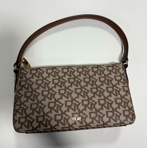 Dkny brown monogram - dkny,