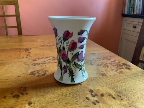Moorcroft vase sweetness - moorcroft, 'sweetness'