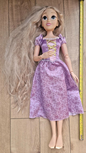 Rapunzel 80cm girls doll - rapunzel,