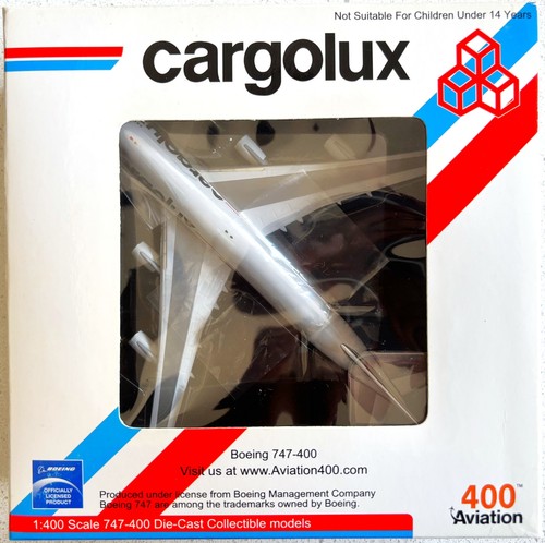 Aviation400 400 cargolux - aviation400, 1:400