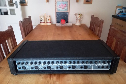 Vintage carlsbro amplifier - vintage,