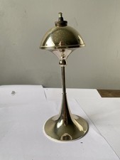 Mid century modern chrome Paraffin lamp - Hejl Danish Design Scandnavian Denmark