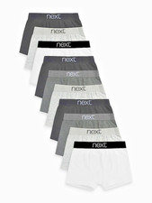 New Next Pack of 10 Boys