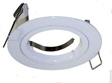 Down light Ceiling Surround Replacement For Use With GU10 Bulbs Caravan Camper