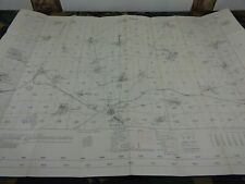 WW1 British SOMME TRENCH MAP