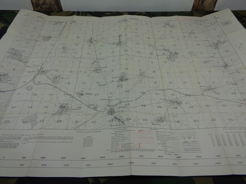 Ww1 british somme - ww1, map