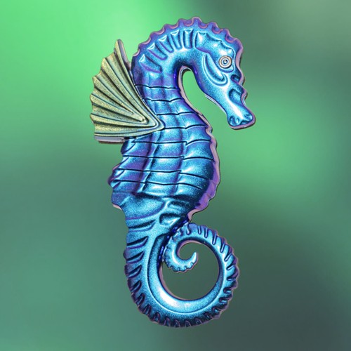 Ornament seahorse wall art - seahorse,