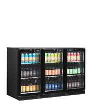 BEER FRIDGE 3 HINGED DOOR BAR