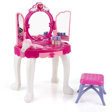 Girls Pink Dressing Table Baby