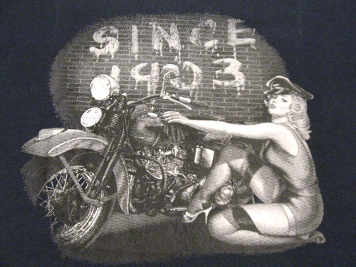 Vintage tee shirts biker nhra - biker,