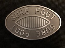 NEW SURE FOOT Motorcycle side