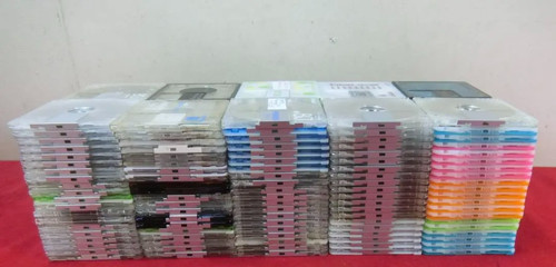 Lot disks mini discs - of,