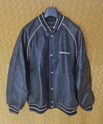 Men zara 100 leather - zara, jacket