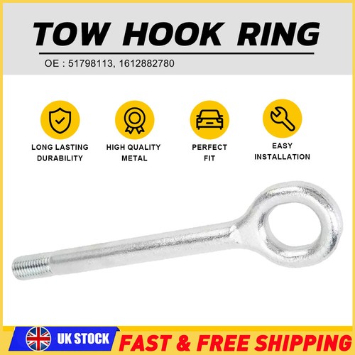 Car tow towing eye recovery - car,