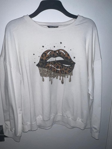 Cream light weight - , sweater