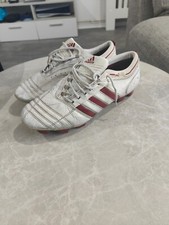 RARE adidas adipure ii white/red