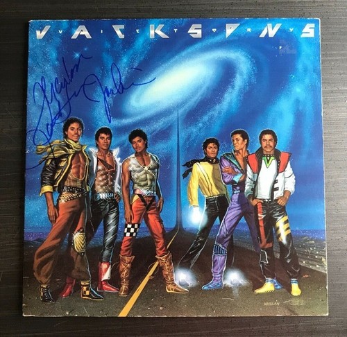 Jackson signed vinyl - signed,