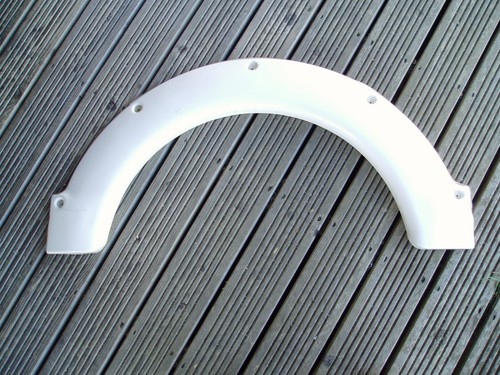 Caravan wheel arch cover spat - cover,