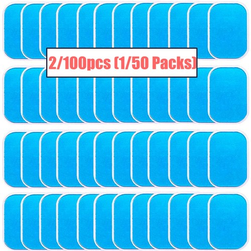 Gel pads for muscle toner - for,