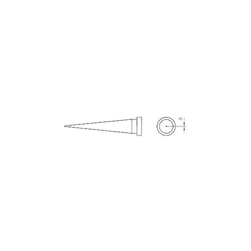 Weller t0051644499 chisel - weller,